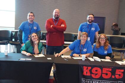 Check out the photos from the first-ever K95.5 Boots & Barstools Concert which took place on Monday, November 25th, 2024 at River Spirit Casino.