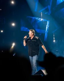 Check out all the photos from Blake Shelton's All For The Hall concert at the BOK Center on Saturday, March 30th.