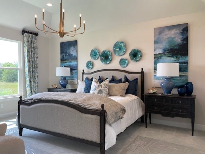 Check out all the photos of this year's 2024 St. Jude Dream Home. The 2024 St. Jude Dream Home is built by Shaw Homes in the Stone Canyon neighborhood. Its address is 7210 N. Hawthorne Ln., Owasso, OK 74055. The home’s estimated value is $565,000.