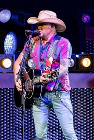 Check out the photos from Jason Aldean's Highway Desperado Tour at Nationwide Arena in Columbus, Ohio on October, 19th, 2023.