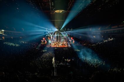 Check out the photos from Tyler Childer's concert at the BOK Center on Tuesday, April 9th, 2024.