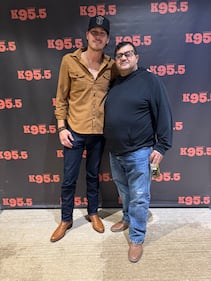 Check out the photos from the first-ever K95.5 Boots & Barstools Concert which took place on Monday, November 25th, 2024 at River Spirit Casino.