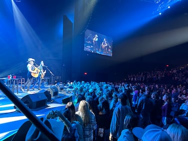 Check out the photos from the first-ever K95.5 Boots & Barstools Concert which took place on Monday, November 25th, 2024 at River Spirit Casino.