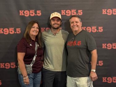 Check out the photos from our K95.5 Eat & Greet event with Conner Smith which took place on Saturday, September 1st, 2024 at The Spudder.