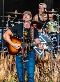 Check out these photos of Cody Johnson, Riley Green, Trace Adkins, and many more from Thursday at Country Concert '24 in Fort Loramie, Ohio