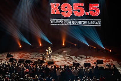 Check out the photos from the first-ever K95.5 Boots & Barstools Concert which took place on Monday, November 25th, 2024 at River Spirit Casino.