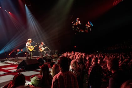 Check out the photos from the first-ever K95.5 Boots & Barstools Concert which took place on Monday, November 25th, 2024 at River Spirit Casino.