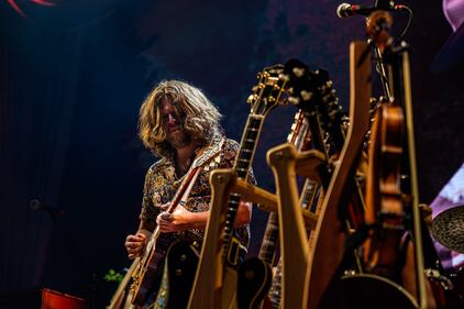 Check out the photos from Tyler Childer's concert at the BOK Center on Tuesday, April 9th, 2024.