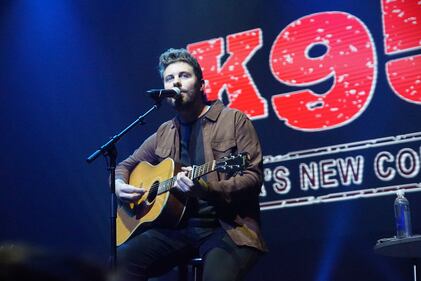 Check out the photos from the first-ever K95.5 Boots & Barstools Concert which took place on Monday, November 25th, 2024 at River Spirit Casino.