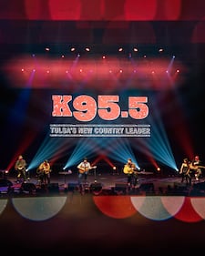 Check out the photos from the first-ever K95.5 Boots & Barstools Concert which took place on Monday, November 25th, 2024 at River Spirit Casino.