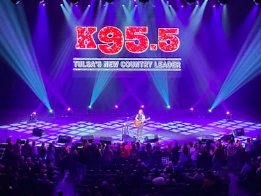 Check out the photos from the first-ever K95.5 Boots & Barstools Concert which took place on Monday, November 25th, 2024 at River Spirit Casino.