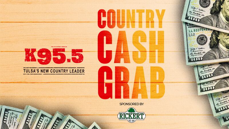 KWEN K95.5 Country Cash Grab