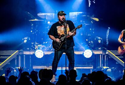 Check out the photos from Jason Aldean's Highway Desperado Tour at Nationwide Arena in Columbus, Ohio on October, 19th, 2023.