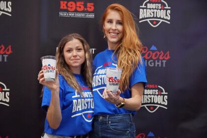 Check out the photos from the first-ever K95.5 Boots & Barstools Concert which took place on Monday, November 25th, 2024 at River Spirit Casino.