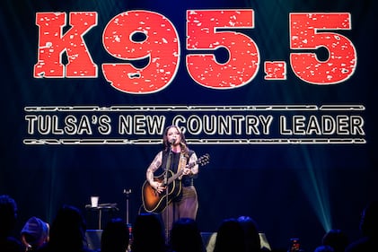 Check out the photos from the first-ever K95.5 Boots & Barstools Concert which took place on Monday, November 25th, 2024 at River Spirit Casino.