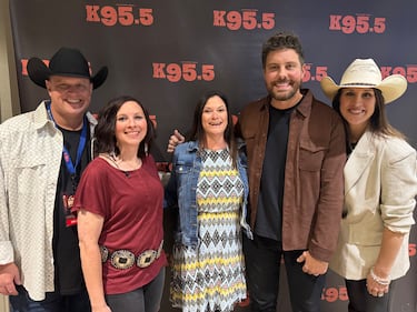 Check out the photos from the first-ever K95.5 Boots & Barstools Concert which took place on Monday, November 25th, 2024 at River Spirit Casino.