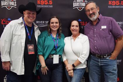 Check out the photos from the first-ever K95.5 Boots & Barstools Concert which took place on Monday, November 25th, 2024 at River Spirit Casino.