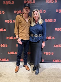 Check out the photos from the first-ever K95.5 Boots & Barstools Concert which took place on Monday, November 25th, 2024 at River Spirit Casino.