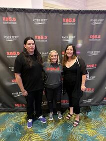 Check out all the photos from K95.5 Live with Jelly Roll at River Spirit Casino on Thursday, May 22nd, 2023.