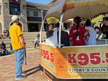 Check out all the photos from our first official K95.5 Boots and Barstools Ticket Drop event that took place on Saturday, October 12th, 2024.