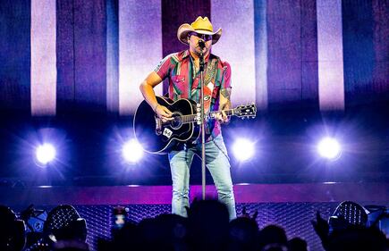 Check out the photos from Jason Aldean's Highway Desperado Tour at Nationwide Arena in Columbus, Ohio on October, 19th, 2023.