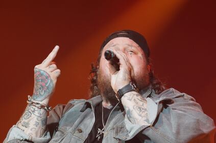 Check out all the photos from K95.5 Live with Jelly Roll at River Spirit Casino on Thursday, May 22nd, 2023.