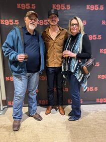 Check out the photos from the first-ever K95.5 Boots & Barstools Concert which took place on Monday, November 25th, 2024 at River Spirit Casino.