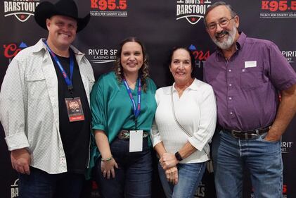 Check out the photos from the first-ever K95.5 Boots & Barstools Concert which took place on Monday, November 25th, 2024 at River Spirit Casino.