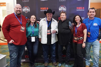 Check out the photos from the first-ever K95.5 Boots & Barstools Concert which took place on Monday, November 25th, 2024 at River Spirit Casino.