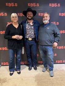 Check out the photos from the first-ever K95.5 Boots & Barstools Concert which took place on Monday, November 25th, 2024 at River Spirit Casino.