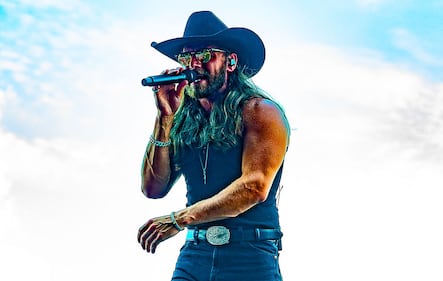 Check out these photos of HARDY, Bailey Zimmerman, Clint Black, Sara Evans, and many more from Saturday at Country Concert '24 in Fort Loramie, Ohio