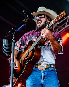 Check out these photos of Cody Johnson, Riley Green, Trace Adkins, and many more from Thursday at Country Concert '24 in Fort Loramie, Ohio