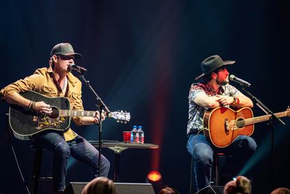 Check out the photos from the first-ever K95.5 Boots & Barstools Concert which took place on Monday, November 25th, 2024 at River Spirit Casino.