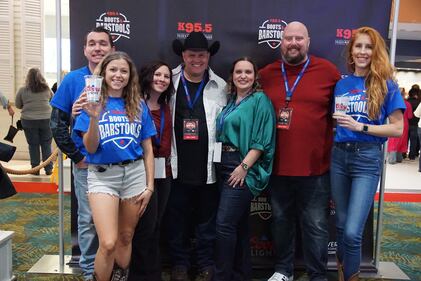 Check out the photos from the first-ever K95.5 Boots & Barstools Concert which took place on Monday, November 25th, 2024 at River Spirit Casino.