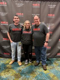 Check out all the photos from K95.5 Live with Jelly Roll at River Spirit Casino on Thursday, May 22nd, 2023.