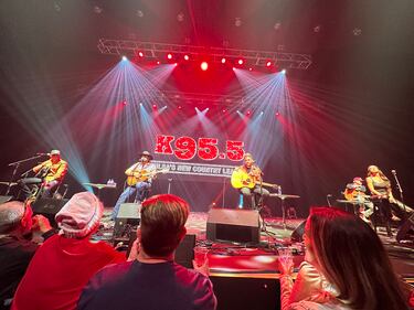 Check out the photos from the first-ever K95.5 Boots & Barstools Concert which took place on Monday, November 25th, 2024 at River Spirit Casino.