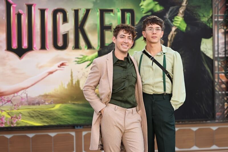 "Wicked" premiere