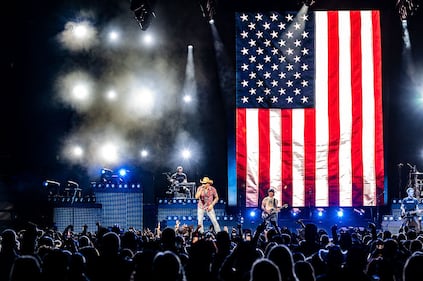 Check out the photos from Jason Aldean's Highway Desperado Tour at Nationwide Arena in Columbus, Ohio on October, 19th, 2023.