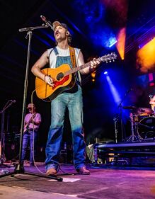 Check out these photos of Cody Johnson, Riley Green, Trace Adkins, and many more from Thursday at Country Concert '24 in Fort Loramie, Ohio