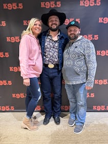 Check out the photos from the first-ever K95.5 Boots & Barstools Concert which took place on Monday, November 25th, 2024 at River Spirit Casino.