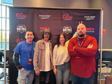 Check out the photos from the first-ever K95.5 Boots & Barstools Concert which took place on Monday, November 25th, 2024 at River Spirit Casino.