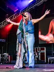 Check out these photos of Lainey Wilson, Dustin Lynch, Big & Rich, and many more from Friday at Country Concert '24 in Fort Loramie, Ohio