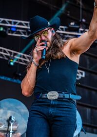 Check out these photos of HARDY, Bailey Zimmerman, Clint Black, Sara Evans, and many more from Saturday at Country Concert '24 in Fort Loramie, Ohio