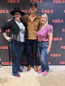 Check out the photos from the first-ever K95.5 Boots & Barstools Concert which took place on Monday, November 25th, 2024 at River Spirit Casino.