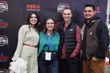 Check out the photos from the first-ever K95.5 Boots & Barstools Concert which took place on Monday, November 25th, 2024 at River Spirit Casino.