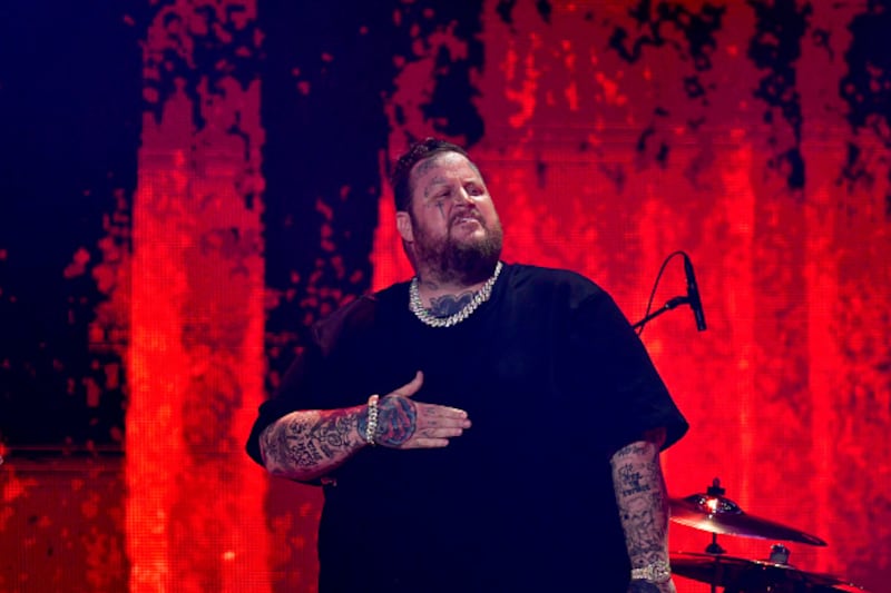 Jelly Roll performs onstage