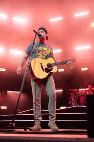 Check out all of the photos from the first night of Walker Hayes' "Same Drunk Tour" at PNC Pavilion in Cincinnati, Ohio on Thursday, May 30th, 2024.