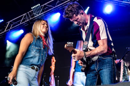 Check out these photos of Lainey Wilson, Dustin Lynch, Big & Rich, and many more from Friday at Country Concert '24 in Fort Loramie, Ohio