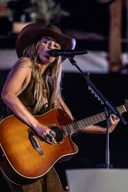 Check out these photos of Lainey Wilson, Dustin Lynch, Big & Rich, and many more from Friday at Country Concert '24 in Fort Loramie, Ohio