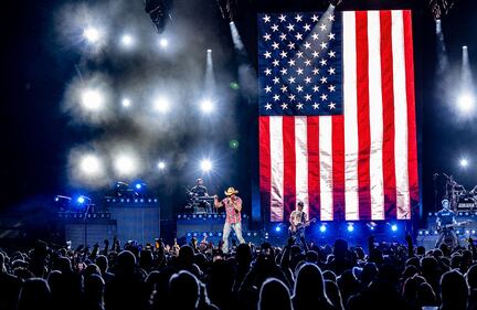 Check out the photos from Jason Aldean's Highway Desperado Tour at Nationwide Arena in Columbus, Ohio on October, 19th, 2023.